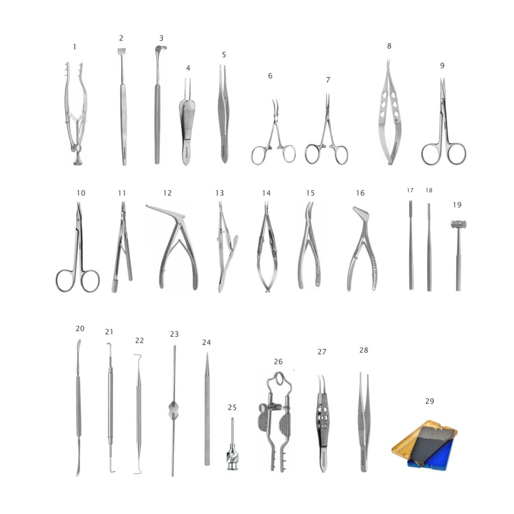 Small Incision Cataract Surgery (sics) Set » Ovation International