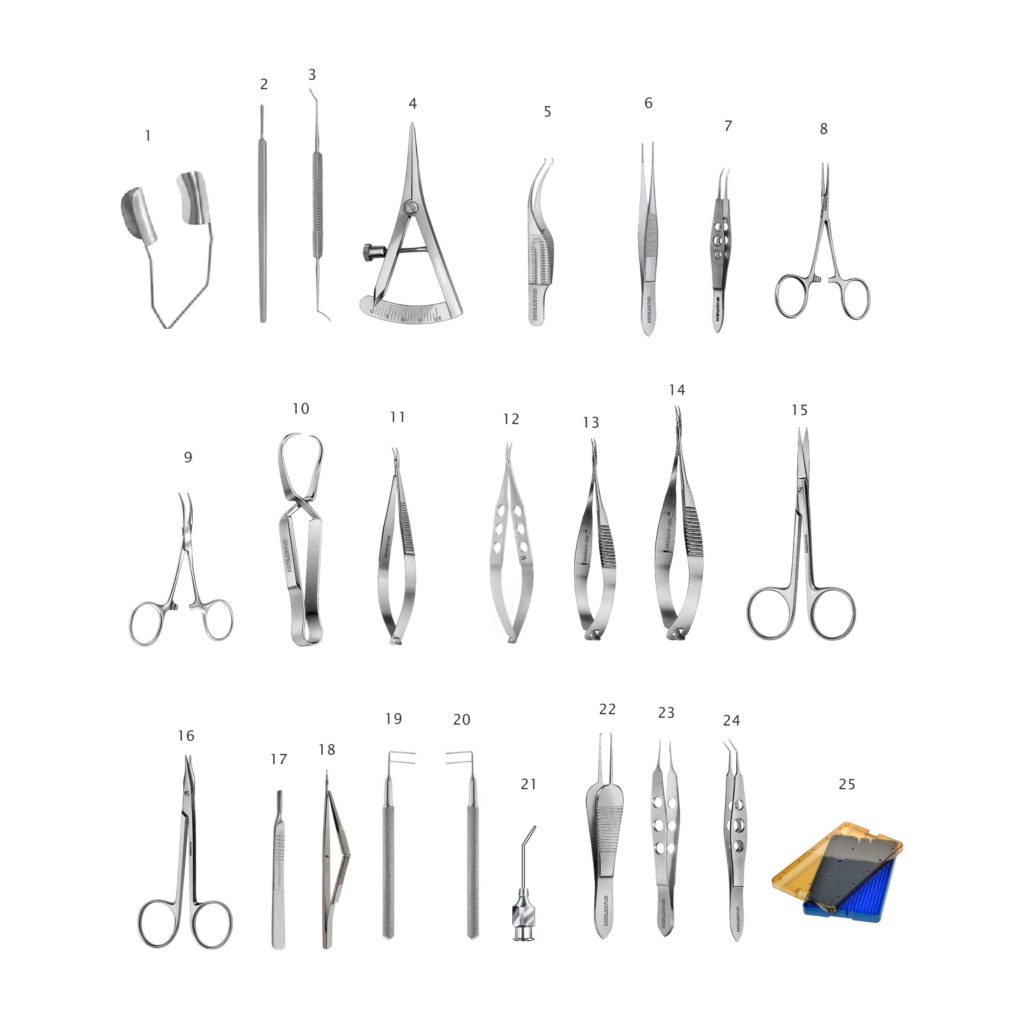 Intracapsular Cataract Extraction Set (ICCE) » Ovation International