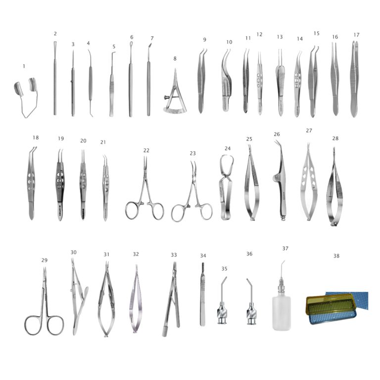 Intracapsular Cataract Extraction Set (ICCE) » Ovation International